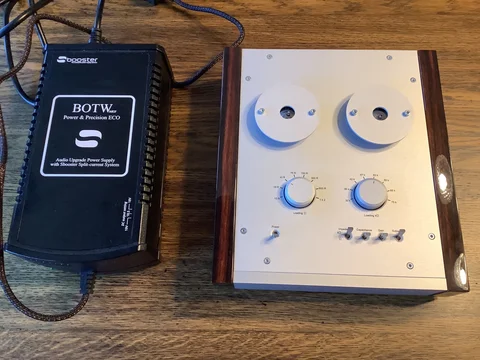 EAT E-Glo Petit och Sbooster BOTW MkII