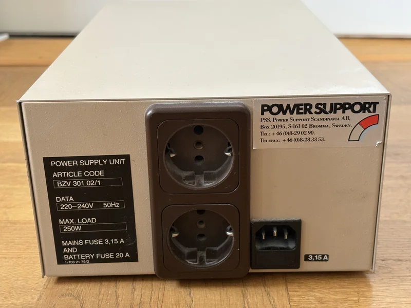 Kraft backup - Bild 2 av 2