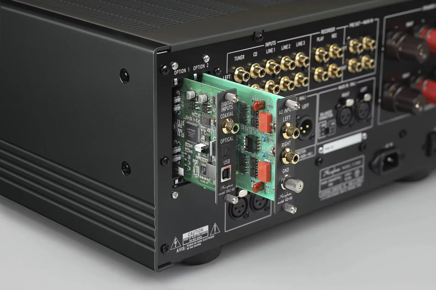 Accuphase E-5000 |&nbsp;Integrerad f&ouml;rst&auml;rkare - Bild 4 av 4