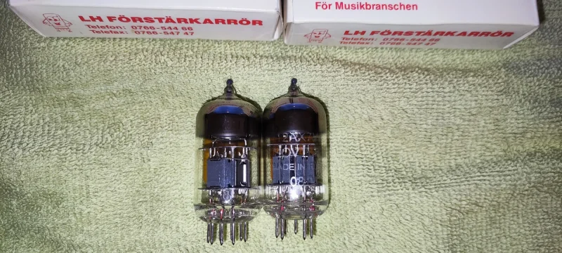 Matchat par Sovtek 12AX7WC Nya! - Bild 2 av 5
