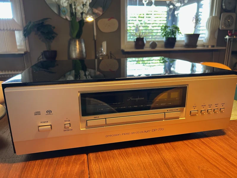 Accuphase dp 770 - Bild 2 av 2