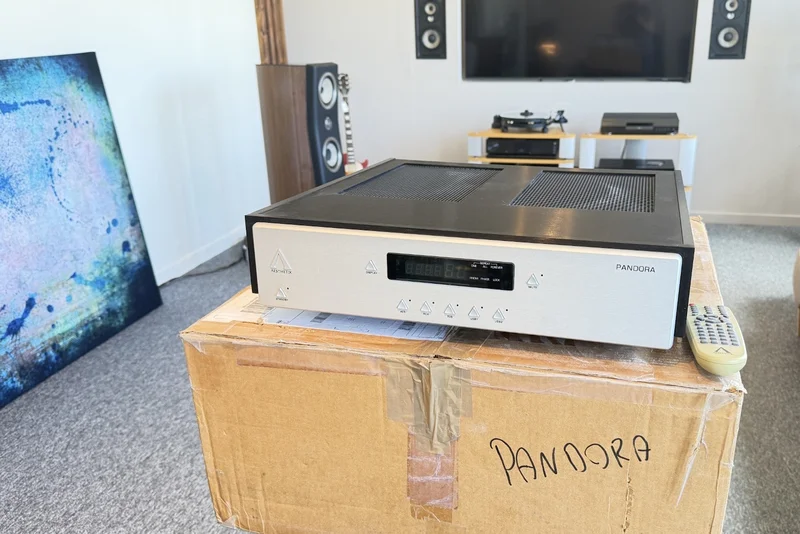 Aesthetix Pandora - Begagnad DAC Aesthetix Pandora - Begagnad DAC - Bild 1 av 2