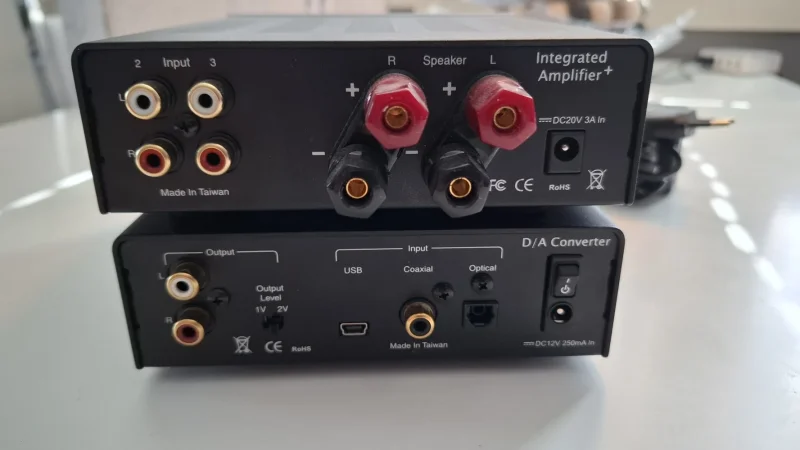 Brik Amp & Dac - Bild 3 av 3