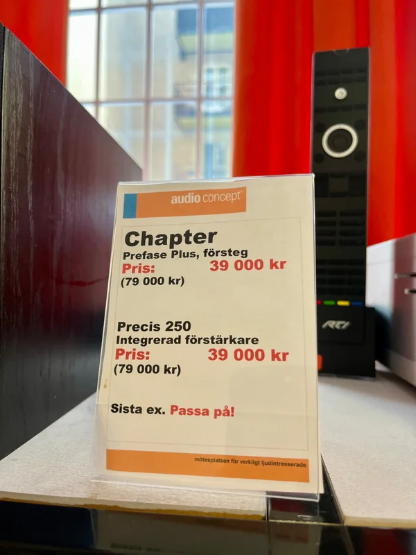 Charter High End f&ouml;rsteg - Ev byte integrerad  - Bild 3 av 4