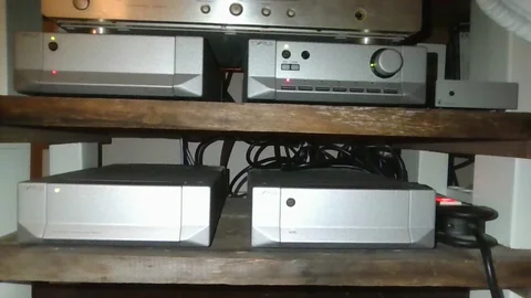 Cyrus pre aca 7.5, 2x Smart Power och ett Cyrus psx-r