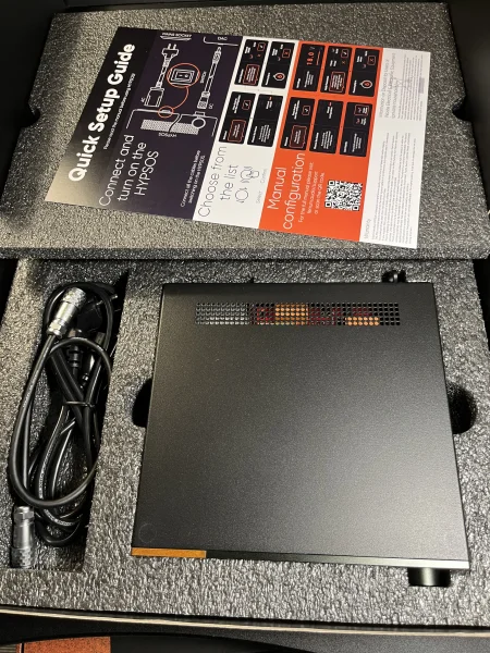 Ferrum Erco + Hypsos h&ouml;rlursf&ouml;rst&auml;rkare DAC f&ouml;rsteg n&auml;tdel - Bild 5 av 7