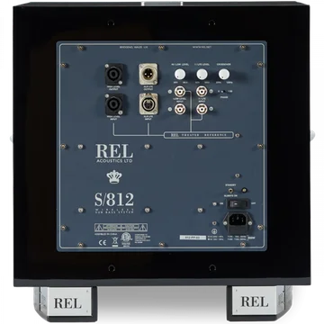 REL S/812 (2 st) | Aktiv subwoofer