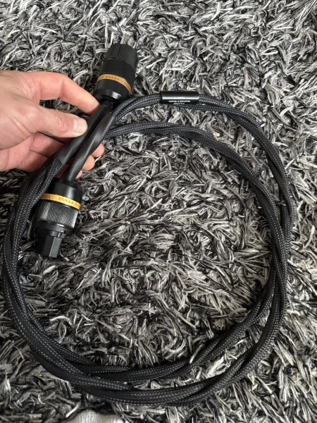 Lasses Hifi Flow str&ouml;mkabel - Bild 1 av 1