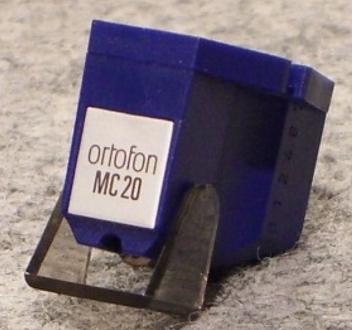 Ortofon MC20 pickup