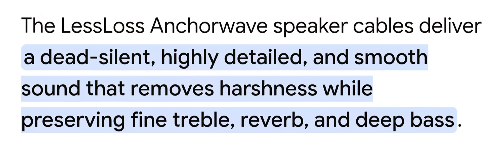 Less Loss Anchorwave. Less Loss Anchorwave. - Bilde 7 av 8