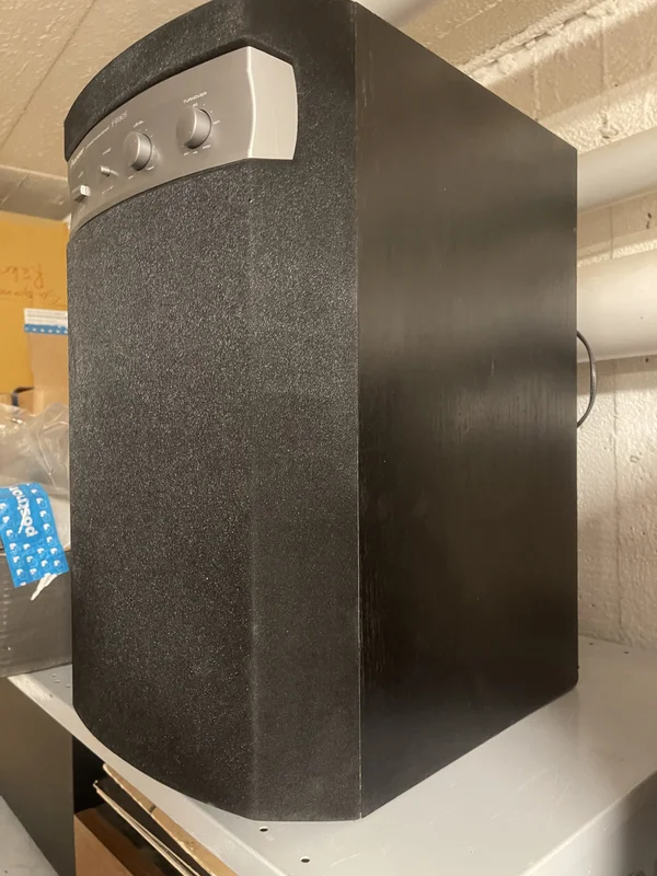 Pioneer S-W805 aktiv subwoofer Pioneer S-W805 aktiv subwoofer - Bild 3 av 3