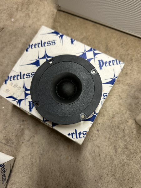 Peerless diskanter - Bild 1 av 3