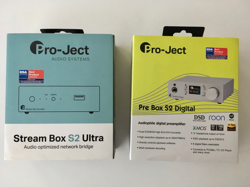Pro-Ject Streaming/dac - Bild 3 av 4
