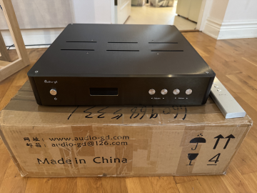 Audio GD Master 1