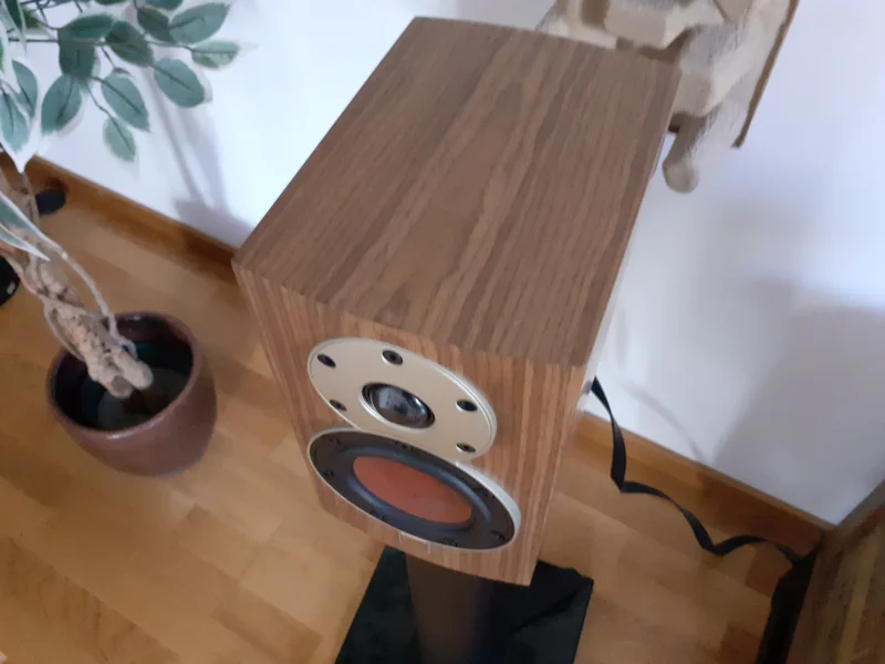 Dali menuet mot Audiovector qr 1 se - Bild 2 av 2