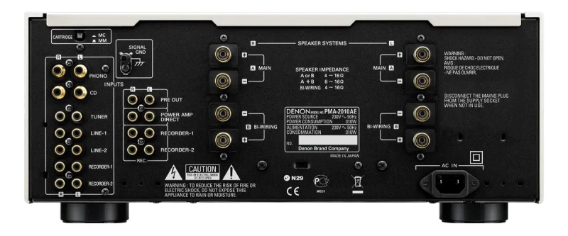 Denon pma 2010ae - Bild 2 av 2
