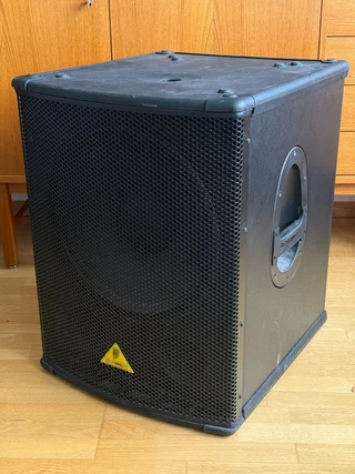 Eurolive B1500D-Pro – Professionell Aktiv PA-Subwoofer ...