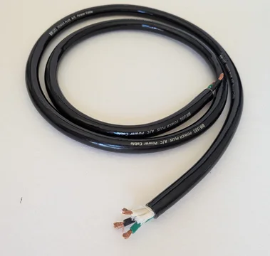 DH Labs Power Plus A/C nätkabel / bulk DIY – ca 1,55 m