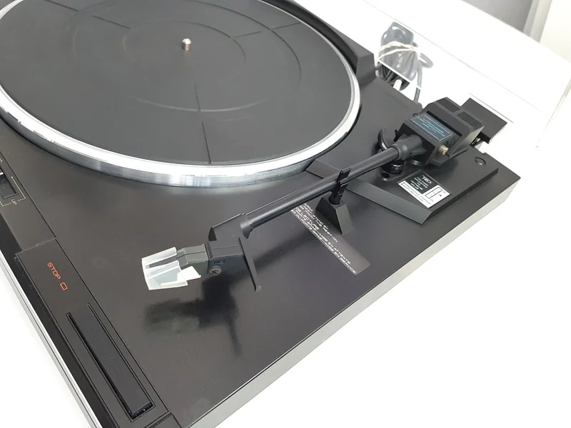 PIONEER PL-470 Halvautomatisk Skivspelare - Bild 6 av 15