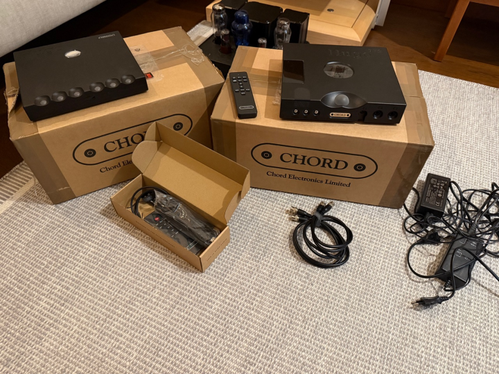Chord Electronics Hugo TT2 DAC+Mscaler
