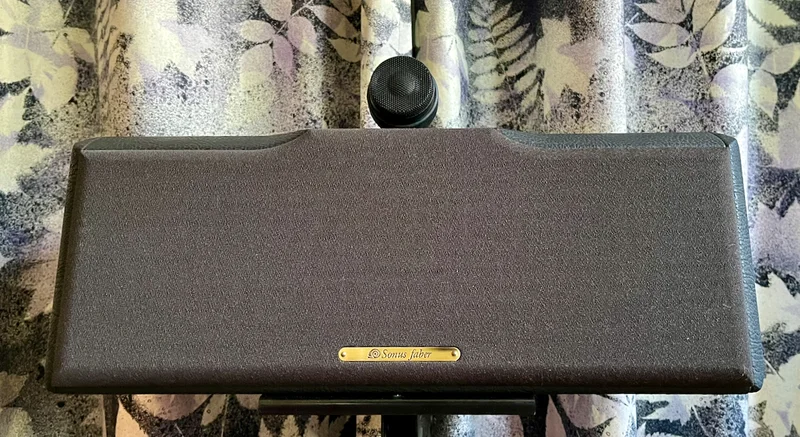Sonus Faber Solo Home Centerh&ouml;gtalare - design Franco Serblin - Bild 3 av 6