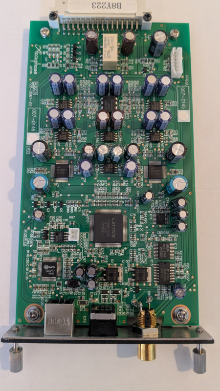 Accuphase Dac -50 - Bild 3 av 5