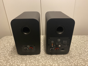 Q Acoustics M20 HD svart