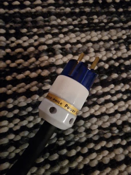 Str&ouml;mkabel hi-end  - Bild 2 av 4