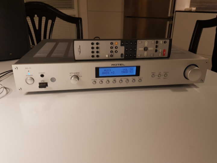 Rotel RA11 - med DAC/BT/RIAA