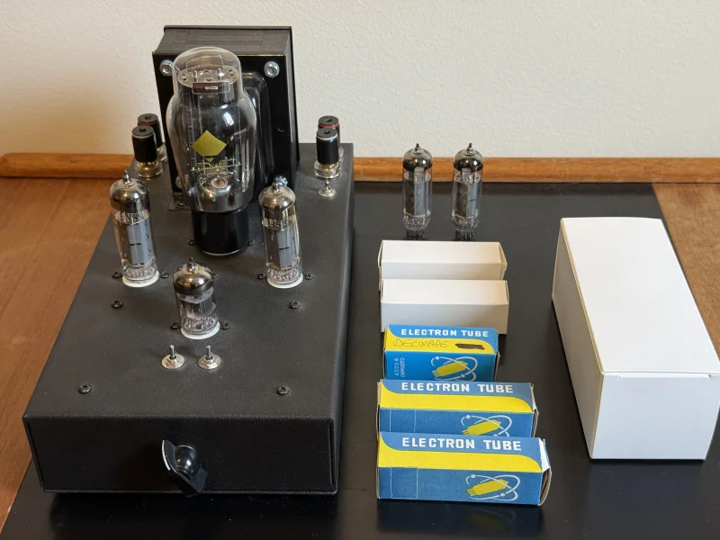 Decware SE84 UFO Level 1 Anniversary Mod 2024!!!!! - Bild 1 av 6