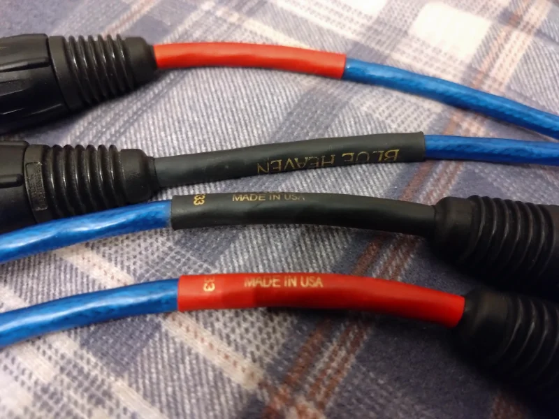 Nordost Blue Heaven LS XLR Nordost Blue Heaven LS XLR - Bild 2 av 2