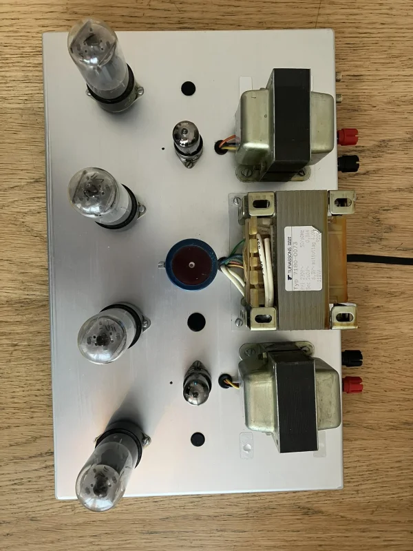 6L6GC push-pull förstärkare 6L6GC push-pull förstärkare - Bild 8 av 9