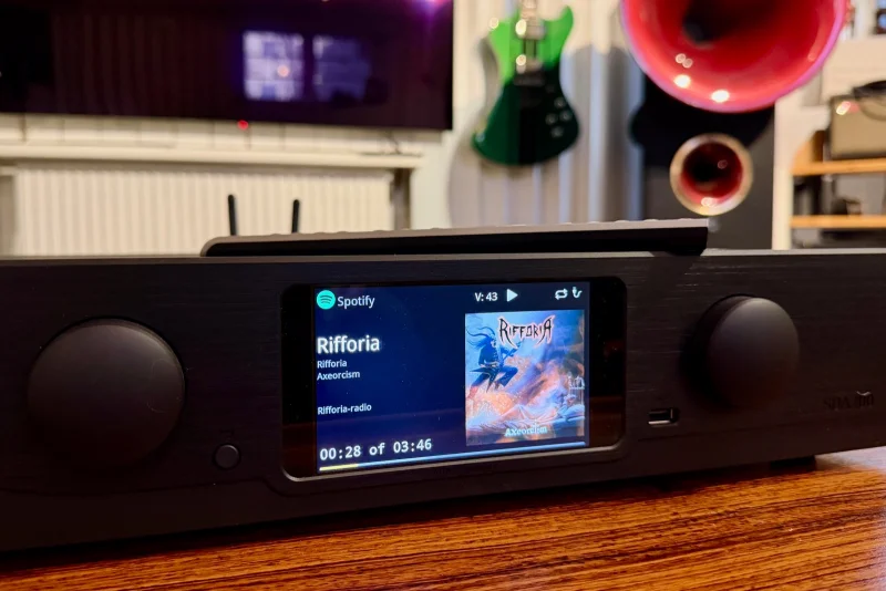 Atoll SDA200 Signature - Streamingf&ouml;rst&auml;rkare med DAC - Beg - Bild 3 av 4