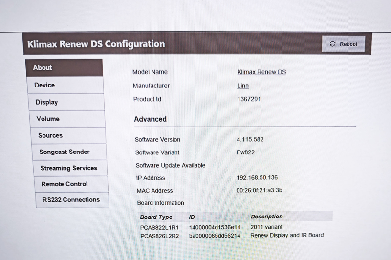 Linn Klimax Renew DS - Bild 2 av 4