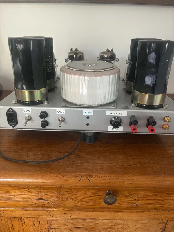 Unik OTL Circlotron (20W + 20W) – Staffan Tenbrock Unik OTL Circlotron (20W + 20W) – Staffan Tenbrock - Bild 3 av 3