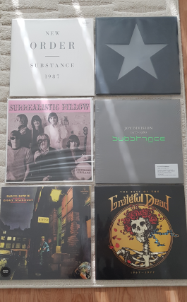Vinyl nypress Stockholm 