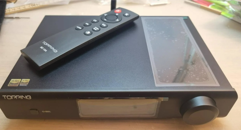 Topping D90 III Discrete, DAC - Bild 1 av 3