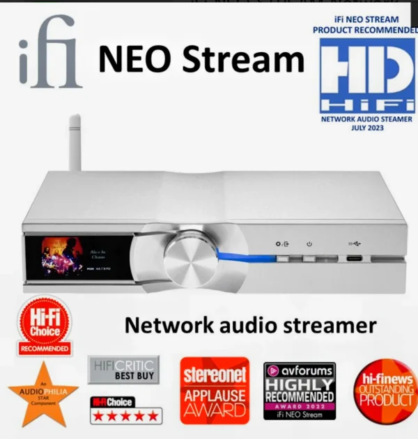Ifi Neo Streamer N&auml;tverksspelare  - Bild 1 av 4