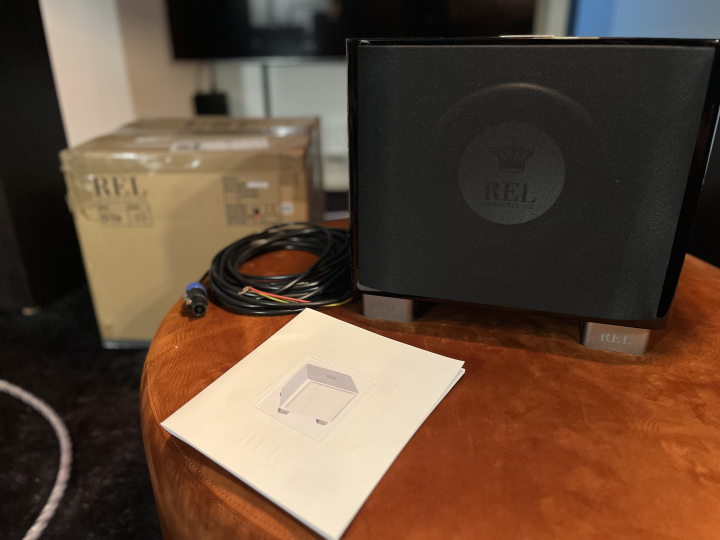 Rel T/7x subwoofer säljes/bytes