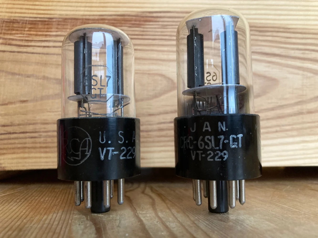 RCA 6SL7GT/VT-229 NOS