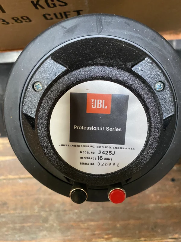 JBL horn 2370 och driver 2425 J och H - Bild 2 av 4