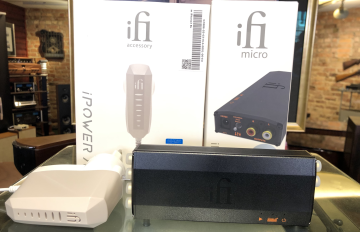 iFi Micro iPhono 3 Black Edition + iPower X