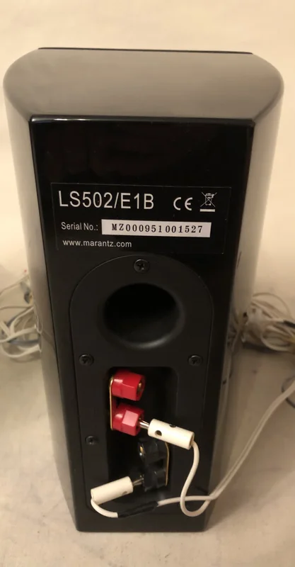 Marantz  LS502/E1B h&ouml;gtalare i toppskick  - Bild 5 av 6