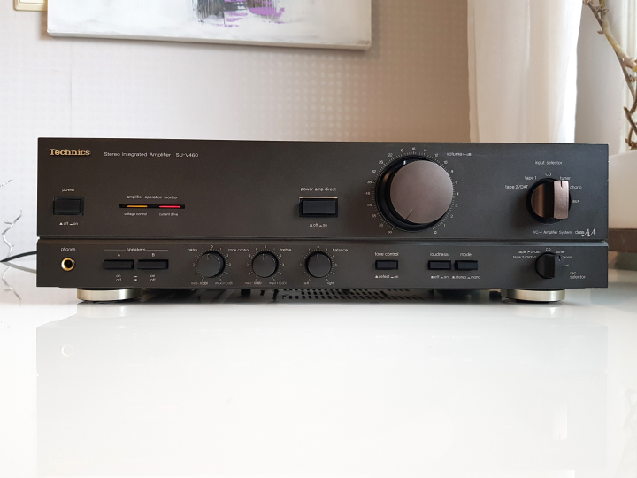 Technics SU-V460 Förstärkare
