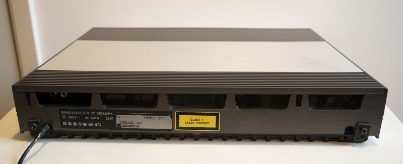 Bang and Olufsen CD-50 CD Spelare - Bild 5 av 6