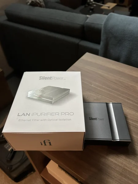 iFi LAN iPurifier Pro - SilentPower - Bild 1 av 1