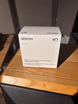Denon DL-A110 jubileums pu