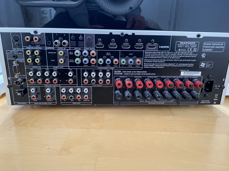 Hemmabiosystem 5.1 - Bild 6 av 6