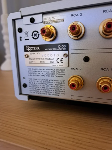 F&ouml;rsteg Esoteric C03  - Bild 4 av 5