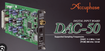Accuphase DAC-50